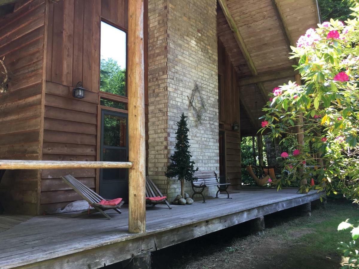 Manitou Lodge Forks Exterior foto